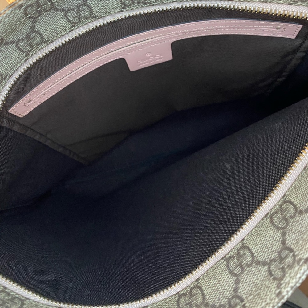 🛑SOLD🛑 GUCCI Crossbody bag PVC Leather - Picture 11 of 16
